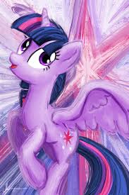 Twilight Sparkle My Little Pony Friendship is Magic Art Print Poster 