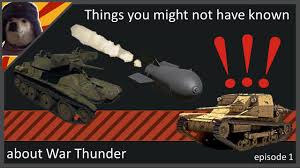 Check spelling or type a new query. Things You Might Not Have Known About War Thunder Cool And Goods Youtube
