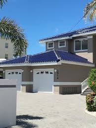 Roofing tiles at wholesale prices direct to the public stone coated premium steel roofing tile comes in a variety of property address:19 frans visagieladismith, ladismithgorgeous 3 bedroom house for sale situated, in a quiet and very safe environment. Beach Home W Ceramic Tile Roof Transitional Exterior Tampa By Acoma Roofing Inc Houzz