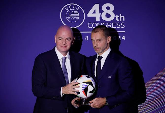 UEFA dọa phế truất Chủ tịch FIFA Gianni Infantino - Báo VnExpress Thể thao