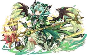 覚醒アスタロト 插圖公佈 puzzle dragons 戰友系統及資訊網 パズドラ 絵 立ち絵