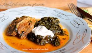 Dintre alternativele la reteta stufat de miel, va recomandam Caietul Cu Retete Vechi Si Noi Stufat De Miel Cu Spanac