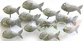 Beach Coastal Decor Fish Ocean Wall Art 16 Aluminium Metal Fish Wall Decor Shop For Home Garden Fish Wall Art Metal Fish Wall Decor Wall Ornaments