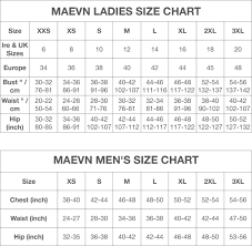 Maevn Size Chart Maevn Uniforms Size Chart Maevn Scrubs