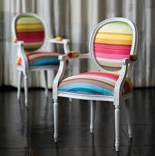 New Inspiration Classic Chair In Vibrant Colors Upholstered Chairs Diy Upholstered Chairs Rainbow Chairs