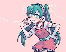 783 Likes 0 Comments Lyssa Tamatanz On Instagram Pink Meekoo For Mikumonday Yesterday Hatsune Miku Miku Hatsune Miku Pink