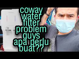 Coway told us that if a problem is identified using a. Vlog Coway Water Filter Problem Youtube
