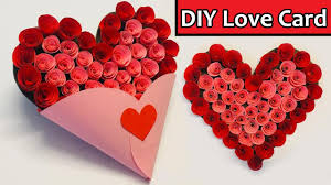 Add & edit text, images & icons. How To Make A Love Card For Loved Ones Love Cards Greeting Cards Latest Design Handmade 305 Youtube