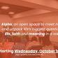 Alpha event in Brampton, ON