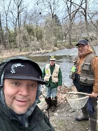 Fishing with Familiar Faces in Lehigh Valley