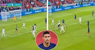 For thomas muller and mats hummels, this is a tournament that at one time may never have been. Raphael Varane Proves He S No Ordinary Defender Dribbles Through German Attack