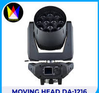 Đèn Moving Head DA-1216 – Đèn rửa sân khấu LED chuyên nghiệp ...