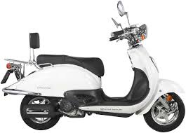 Alpha Motors Motorroller Firenze 50 Ccm 45 Km H Euro 4 Inkl Topcase Online Kaufen Otto In 2020 Motorroller Roller Motor