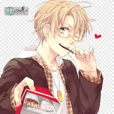 Renders Blonde Haired Male Anime Character Illustration Png Pngegg Anime boy with blonde hair.