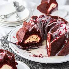 Bake up your favorite flavor (from chocolate to red velvet) with these recipes from food network. Red Velvet Bundt Cake With Cream Cheese Filling Sugar Salt Magic