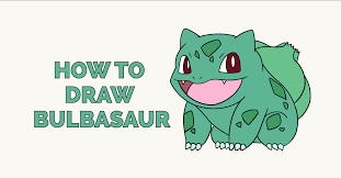 How to draw sid part 2: How To Draw Bulbasaur Pokemon Really Easy Drawing Tutorial