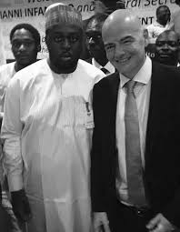 We did not find results for: Photo Bukola Saraki S Son Seni With Fifa President Gianni Infantino In Abuja
