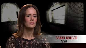 Sarah paulson is one of the few members of the american horror story ensemble to appear in all seven seasons of the fx anthology series. Sarah Paulson American Horror Story Asylum The Mediajor Interview Youtube