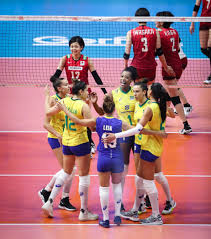 A partir de 1964, o vôlei se tornou um esporte olímpico, o qual permanece até os dias atuais. Brasil Segura A Reacao Do Japao E Vence Mais Uma Na Liga Das Nacoes