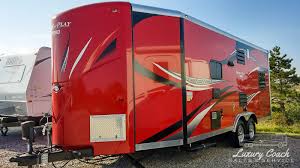 Our travel trailers offer some of the best safety features and biggest comfort on the market, from the open road to the campground. 2013 Forest River Work And Play Luxury Coach Sales Service