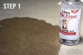 Jun 02, 2020 · dog urine smell stays long on a surface because it is made of a combination of ammonia, bacteria, hormones, and uric acid. Remove Dog And Cat Urine Odor From Concrete 3 Easy Steps