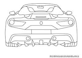 Paintscratch.com sells 2019 ferrari touch up paint. 11 Best Free Printable Ferrari Coloring Pages For Kids