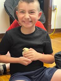 Last week was egg-citing in the classrooms! 🐣The kids had so much fun  visiting with the fluffy and cuddly chicks that Ms. McEathron hatched in  her classroom. We had 8 out of