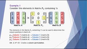 For creating permutation matrices, octave does not introduce a new function, but rather overrides an existing syntax: . Permutation Matrices Youtube