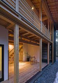 The house plan provides two floors with four rooms, a bathroom, and an extra room for a kitchen. A New Small House Built In Traditional Japanese Style It Has 2 Bedrooms In 804 Sq Ft Www Fac Japanese Style House Japanese House Traditional Japanese House