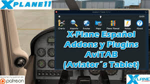 avitab 0 1 1 x plane 11 vr first look aviators tablet by