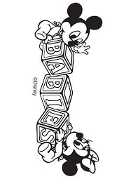 Coloring pages for kids coloring books disney drawings. 26 Baby Mickey Ideas Disney Coloring Pages Baby Mickey Baby Disney