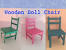 Patterns For Miniature Sofas And Chairs