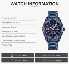 Buy NaviForce NF9117 - Black Watch Online at Best Price in Nepal -  NaviForce Nepal