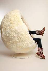 nikeybens on twitter fluffy chair ball chair design