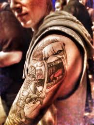 If one of the signs of a tattoo infection is a fever, it means the infection is getting quite bad. Infected Mushroom On Twitter More Tattoo Work In Sweden Army Of Mushrooms And Vicious Delicious Nice Work Http T Co Kghnzcq2te
