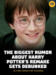 It turns out that the latest #HarryPotter rumor was completely false 👇  After reports surfaced that Harry Potter's HBO remake would have a  narrator, voiced by Tom Turner, Deadline is now reporting