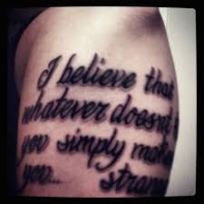 Harley Quinn Find What You Love And Let It Kill You Tattoo I Believe That Whatever Doesn T Kill You Simply Makes You Stranger The Dark Knight Love My Tattoo Tattoos Batman Tattoo Tattoo Inspiration