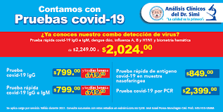 Gastro Protegete Simiplaneta Oferton Dr Simi Prueba Covid 19 Diabetes