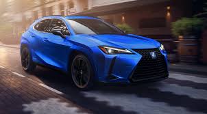The 2021 lexus ux combines bold design, seamless connectivity and agile performance with the option of an exceptionally efficient hybrid powertrain. 2021 Lexus Ux 250h Black Line Special Edition Looks Sportier The Torque Report