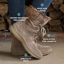 Baretraps Stay Dry System for Warm Winter Boots 