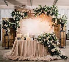 Wedding Scene Decoration Experience Sharing Page 37 Of 61 Sciliy Sweetheart Table Wedding Head Table Wedding Wedding Scene