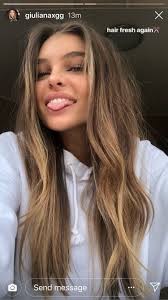 The palette of chocolate shades varies from milk chocolate with warm red notes to the cool. Follow Me On Pinterest Fetchbarbiesx Hair Styles Trendy Hair Color Light Brown Hair