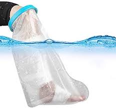 Amazon Com Upgoing Waterproof Leg Cast Cover For Shower Bath Shower Cast Protector Watertight Bag Covers F Best Waterproof Boots Waterproof Boots Cast Covers
