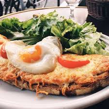 Parisian Eats On Instagram All Hail The Croque Madame Queen Of Sandwiches The One At Le Nemrod Rules Them All On A Giant Thron Croque Madame Food Eat