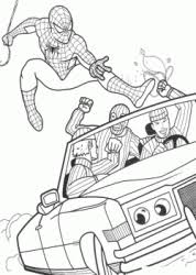 In questa categoria sono presenti 92 disegni. Disegni Di Spiderman Da Colorare