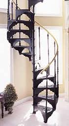 Mount the center pole to the floor. Spiral Stair Layout Without Regrets Vertical Access In Limited Space Buildingartisansguild