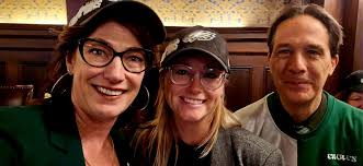 Here's a behind-the-scenes look at bipartisanship in Harrisburg. Before  session, we held an Eagles Rally to support the team. We may differ