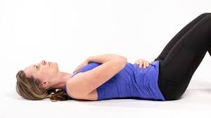 Do These 4 Moves To Loosen Tight Pelvic Floor Muscles Women S Running In 2020 Pelvic Floor Muscles Pelvic Floor Abdominal Stretches