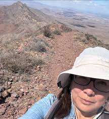 Up at the Dripping Springs trail. Unfortunately no waterfall but plenty of  snow