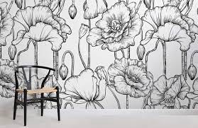 We did not find results for: Black White Illustrated Flowers Wallpaper Mural Hovia